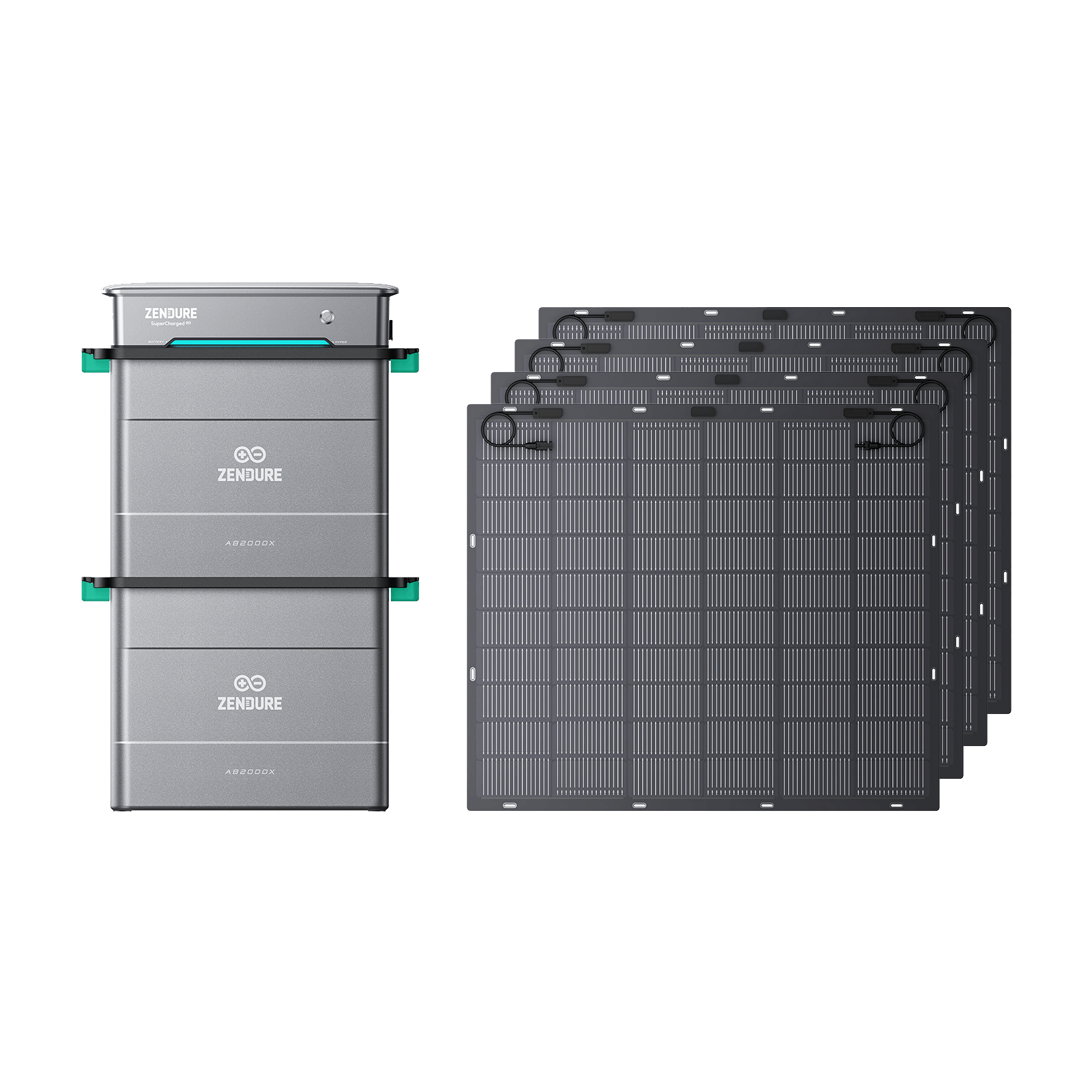 SolarFlow Hyper Balcony Power Plant