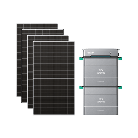 SolarFlow Hyper Balcony Power Plant