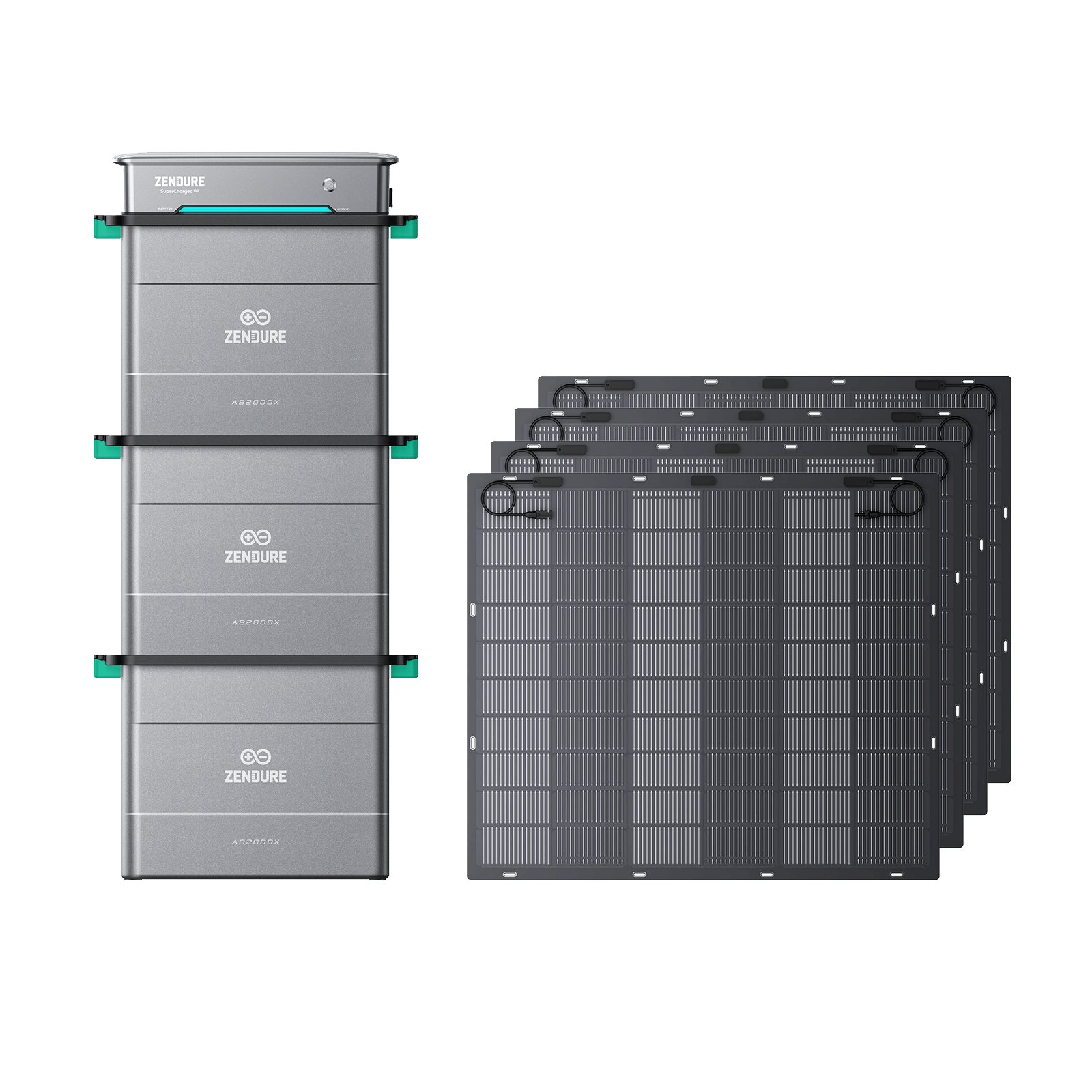 SolarFlow Hyper Balcony Power Plant