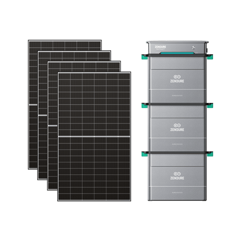 SolarFlow Hyper Balcony Power Plant