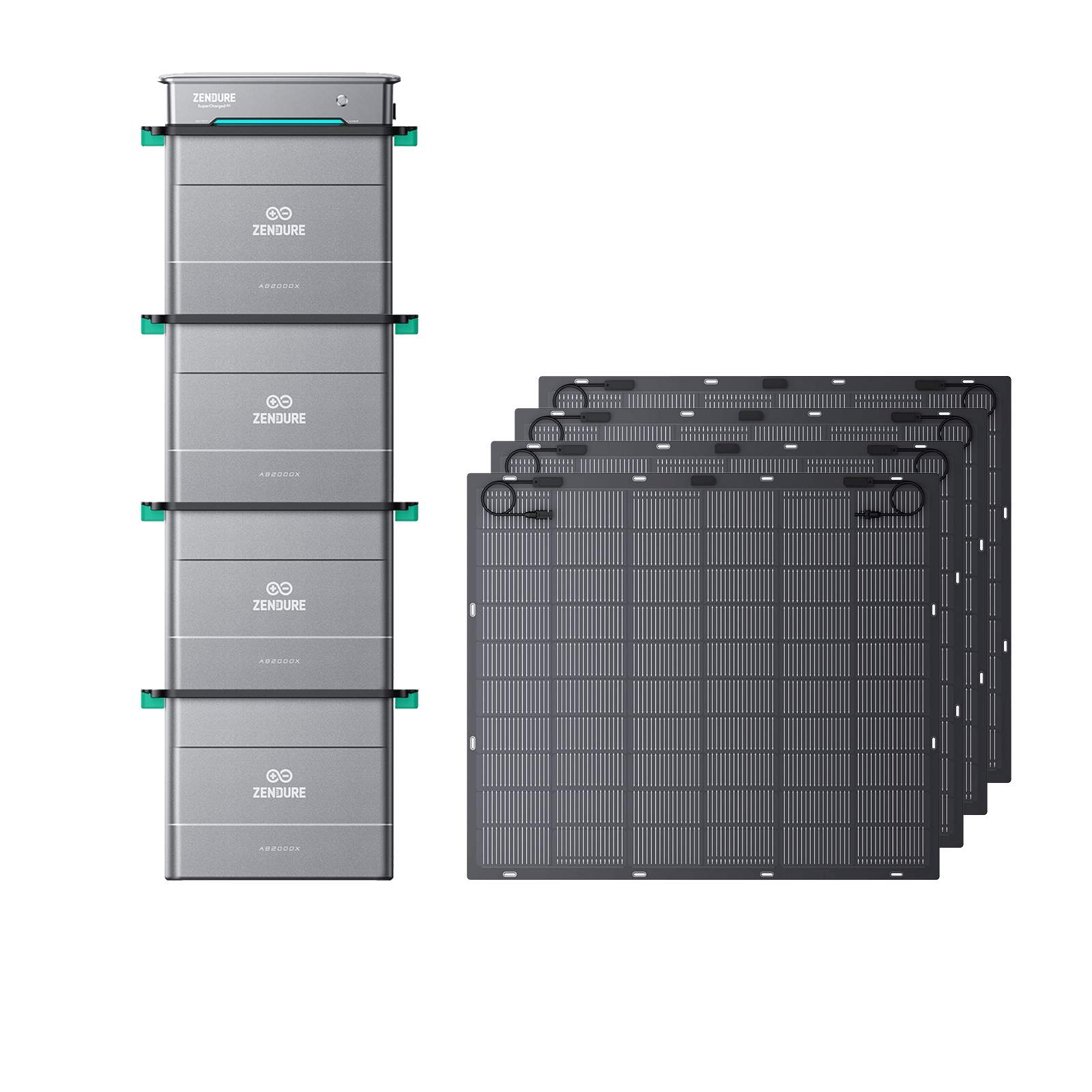 SolarFlow Hyper Balcony Power Plant