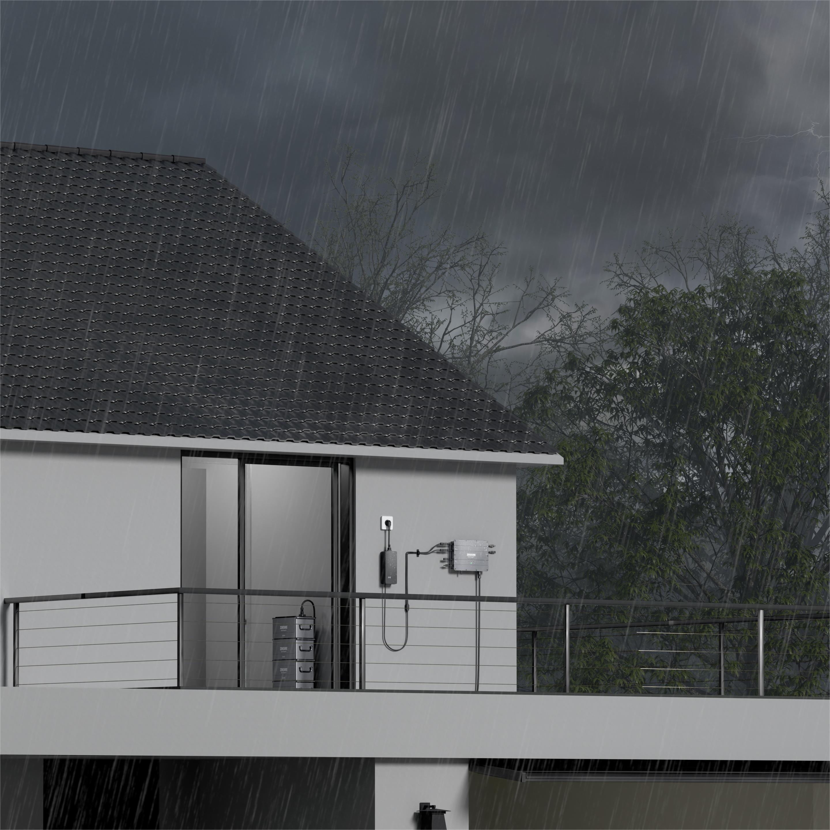 Zendure AC to Solar Connector Adapter