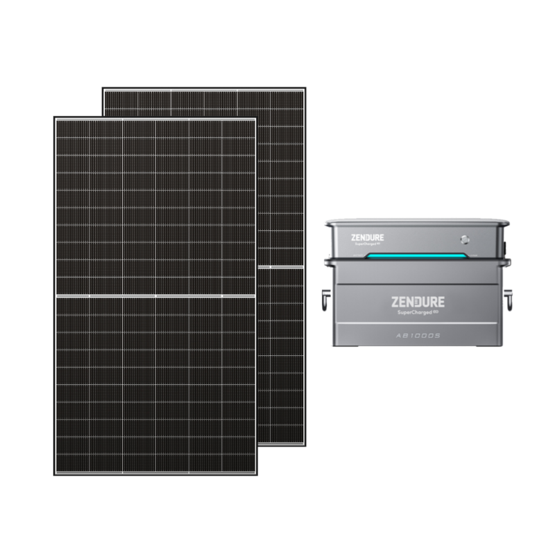 SolarFlow Hyper Balcony Power Plant