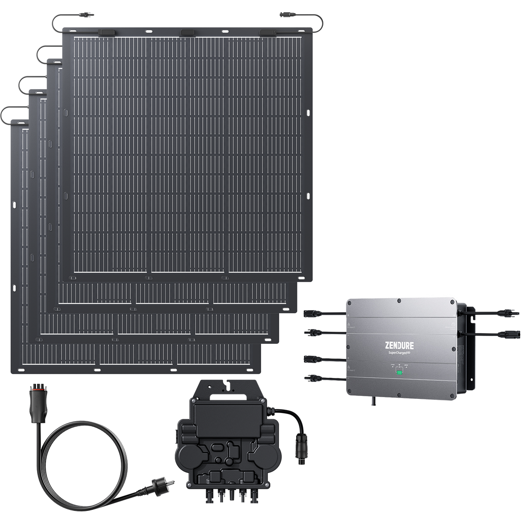 SolarFlow Balcony Power Plant Set