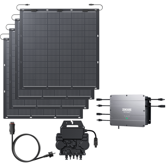 SolarFlow Balcony Power Plant Set