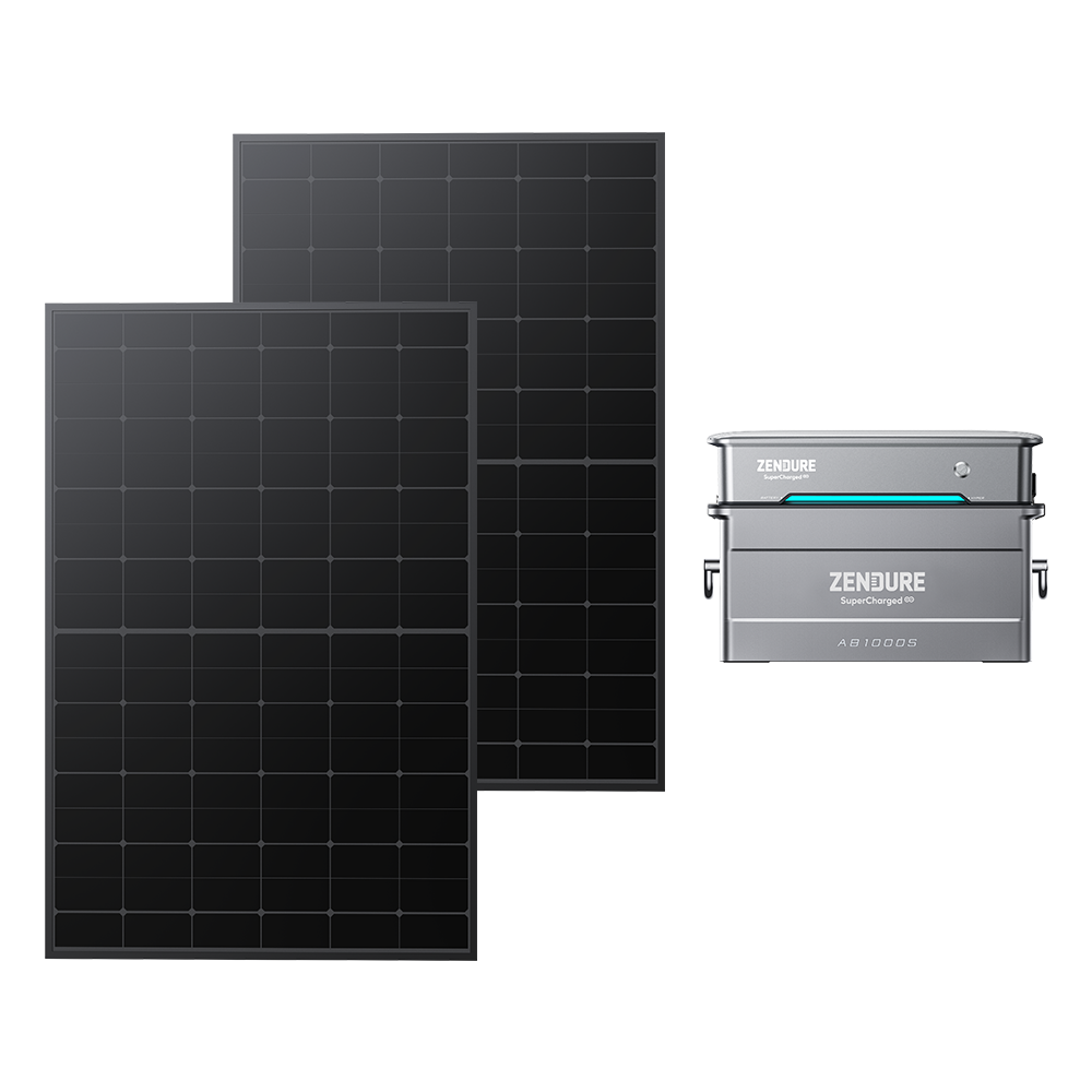 SolarFlow Hyper Balcony Power Plant