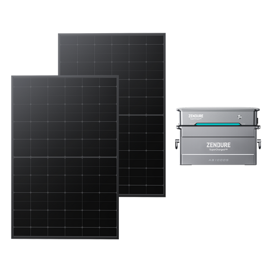 SolarFlow Hyper Balcony Power Plant