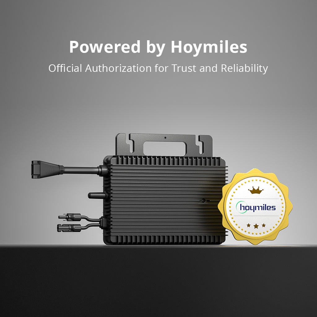 Hoymiles Mikro-Wechselrichter + 420 W flexible Solarmodule