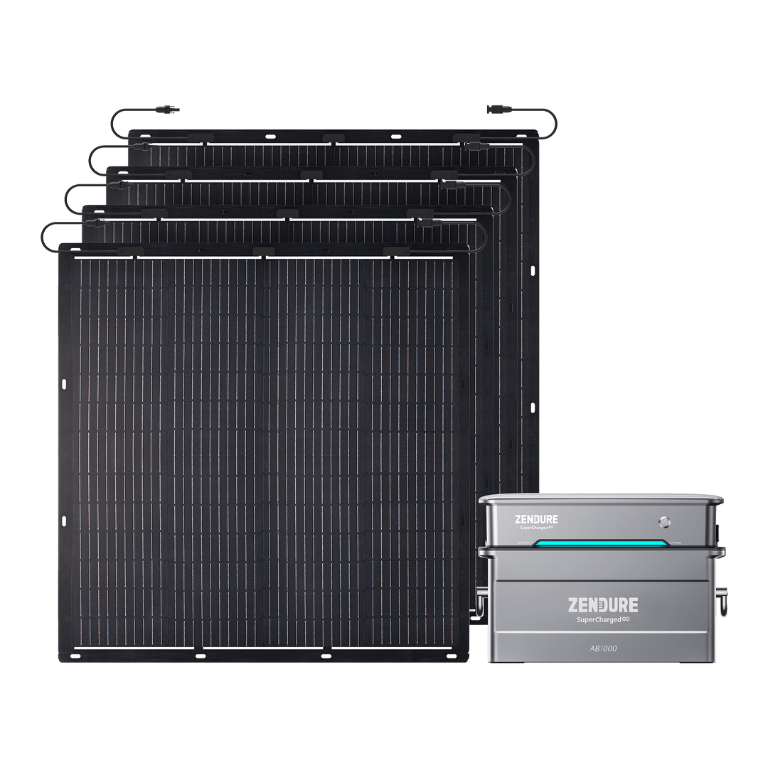 SolarFlow Hyper Balcony Power Plant