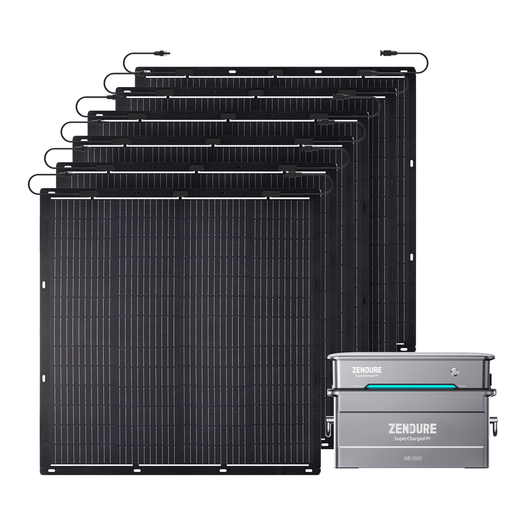 SolarFlow Hyper Balcony Power Plant