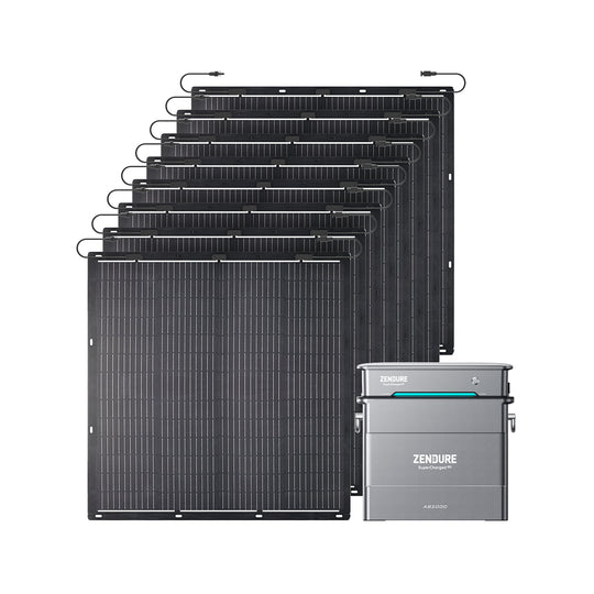 SolarFlow Hyper Balcony Power Plant