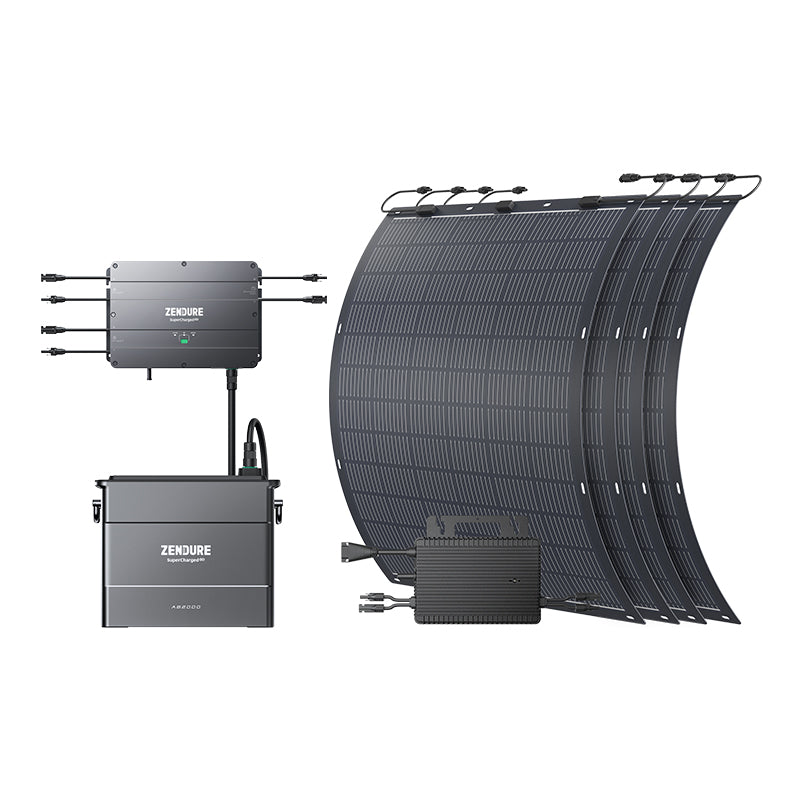 [Pre-sale] SolarFlow Balcony Power Plant Set (Free Satellite Plug)