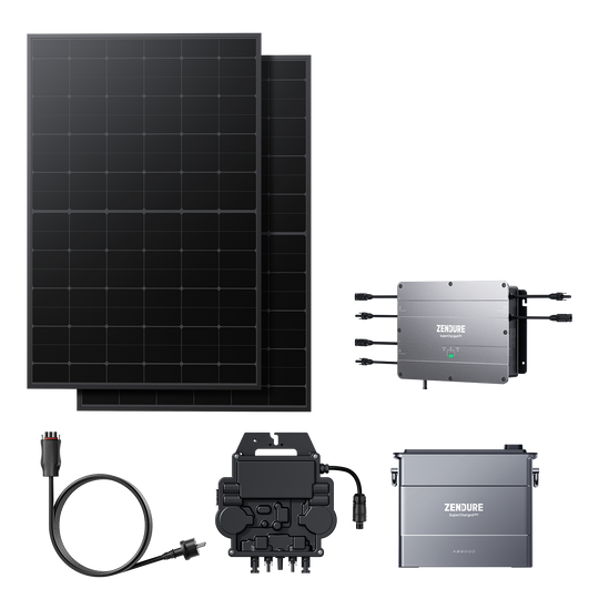 SolarFlow Balcony Power Plant Set