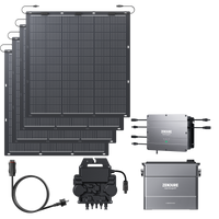 SolarFlow Balcony Power Plant Set