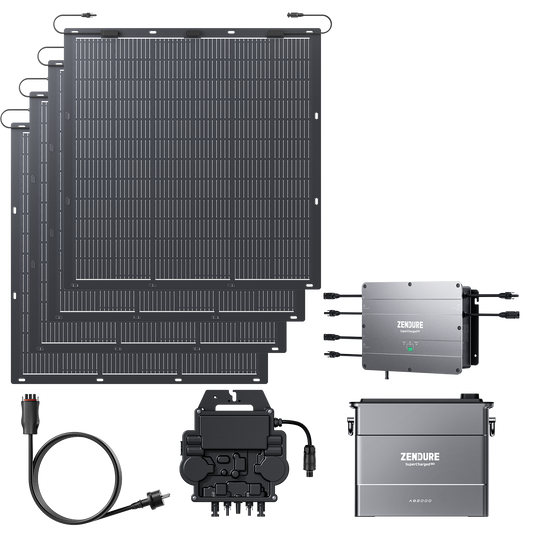 SolarFlow Balcony Power Plant Set