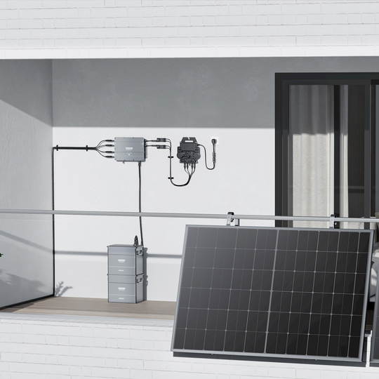 SolarFlow Balcony Power Plant Set