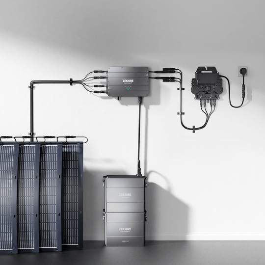 SolarFlow Balcony Power Plant Set