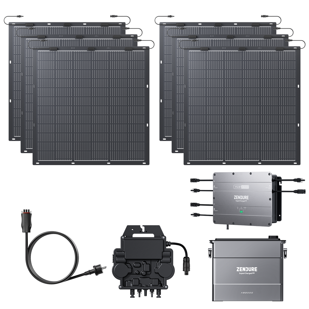 SolarFlow Hub 2000 Balcony Power Plant