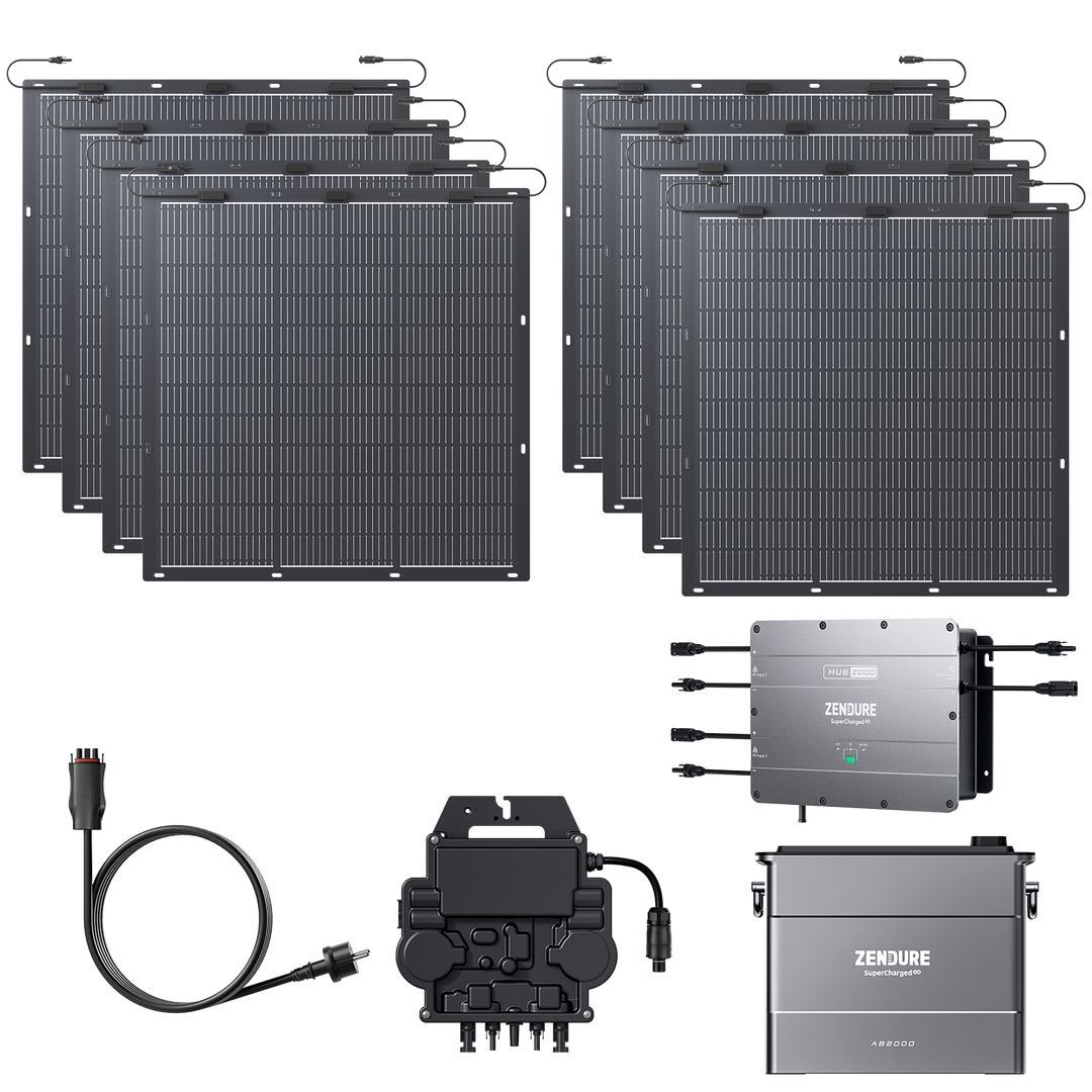 SolarFlow Hub 2000 Balcony Power Plant