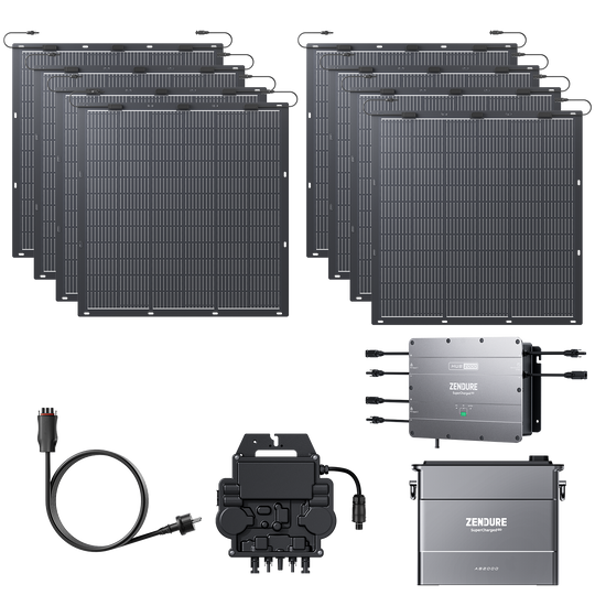 SolarFlow Hub 2000 Balcony Power Plant