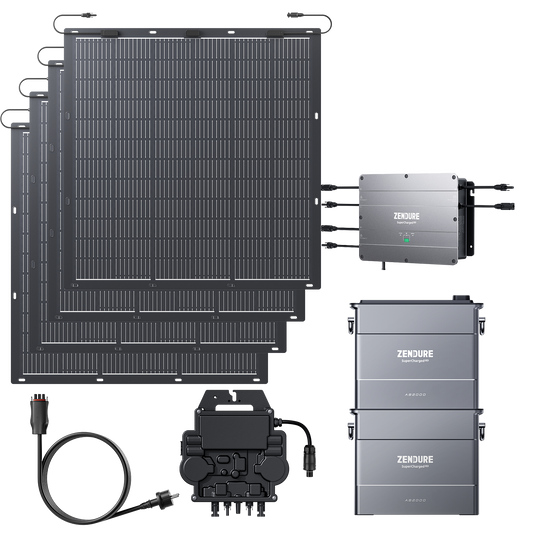 SolarFlow Balcony Power Plant Set