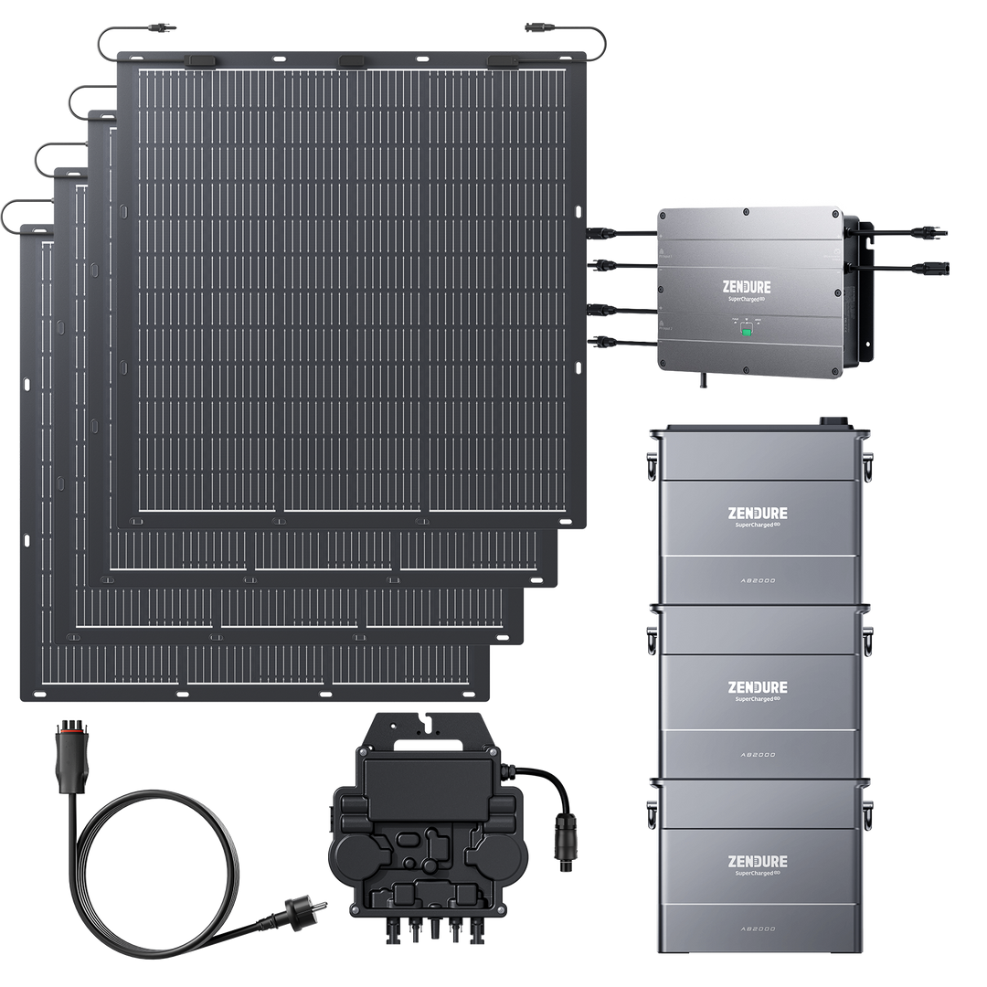 SolarFlow Balcony Power Plant Set