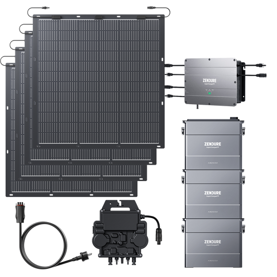 SolarFlow Balcony Power Plant Set