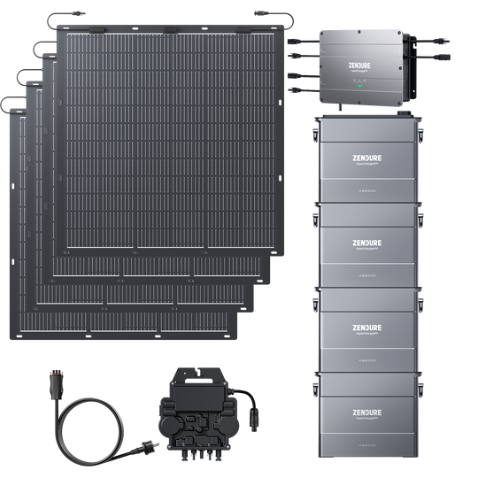 SolarFlow Balcony Power Plant Set