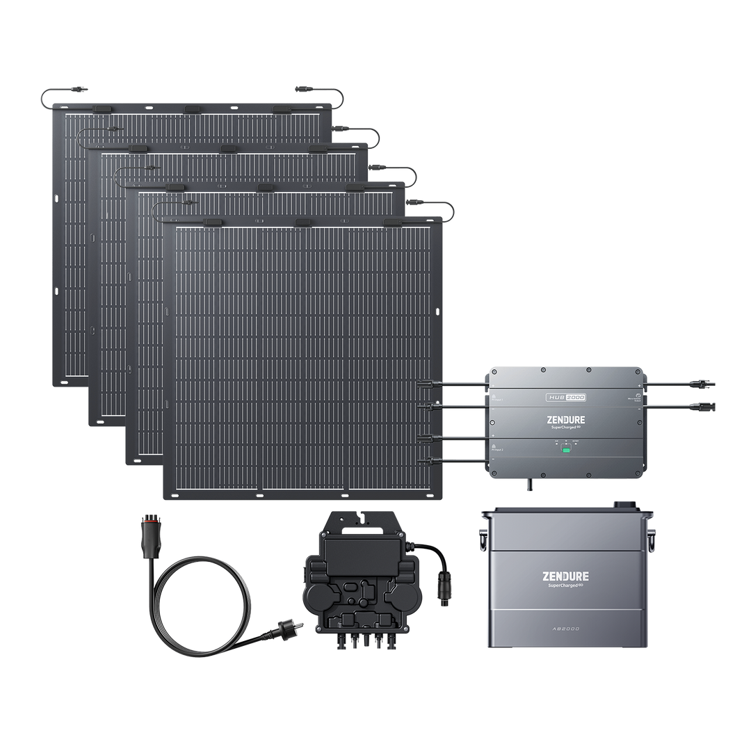 SolarFlow Hub 2000 Balcony Power Plant