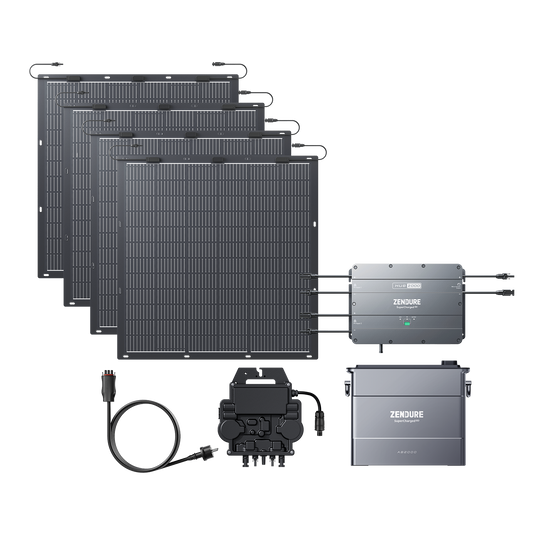 SolarFlow Hub 2000 Balcony Power Plant