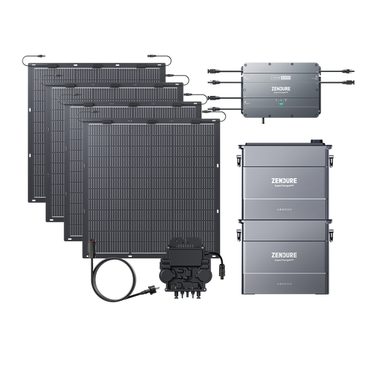 SolarFlow Hub 2000 Balcony Power Plant