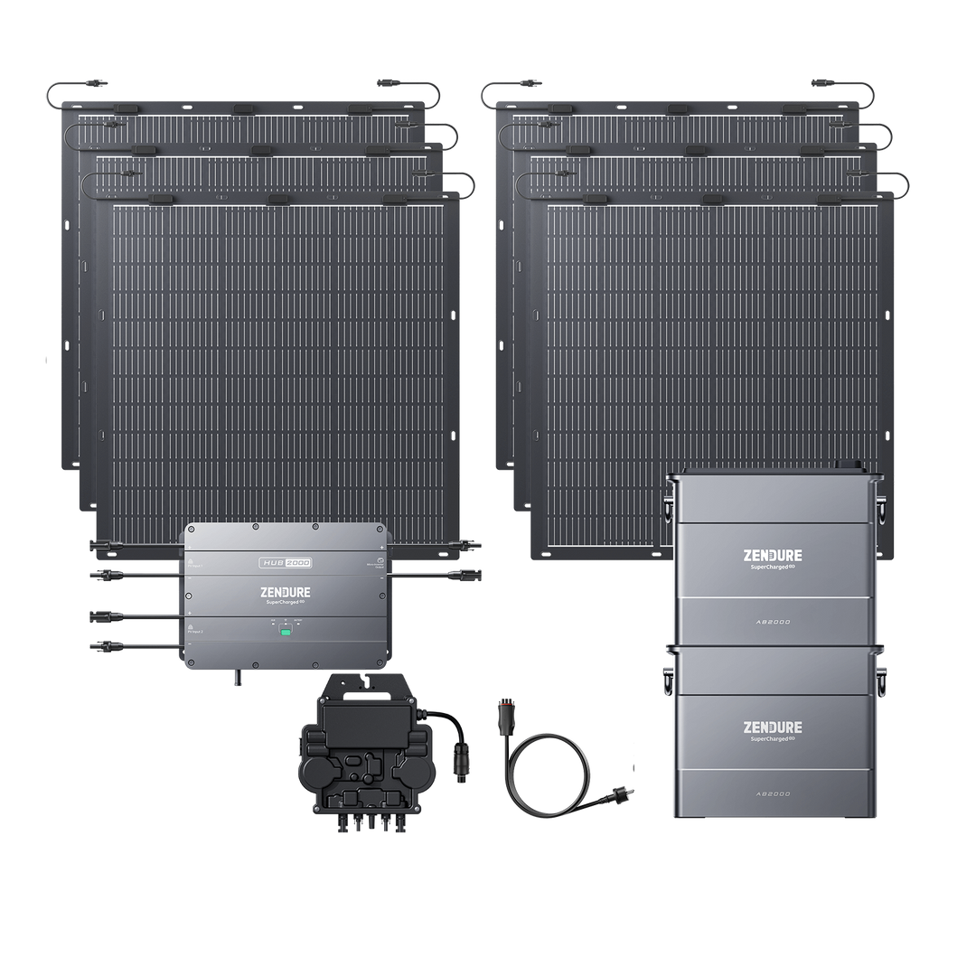 SolarFlow Hub 2000 Balcony Power Plant