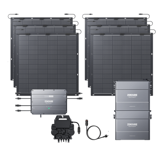 SolarFlow Hub 2000 Balcony Power Plant