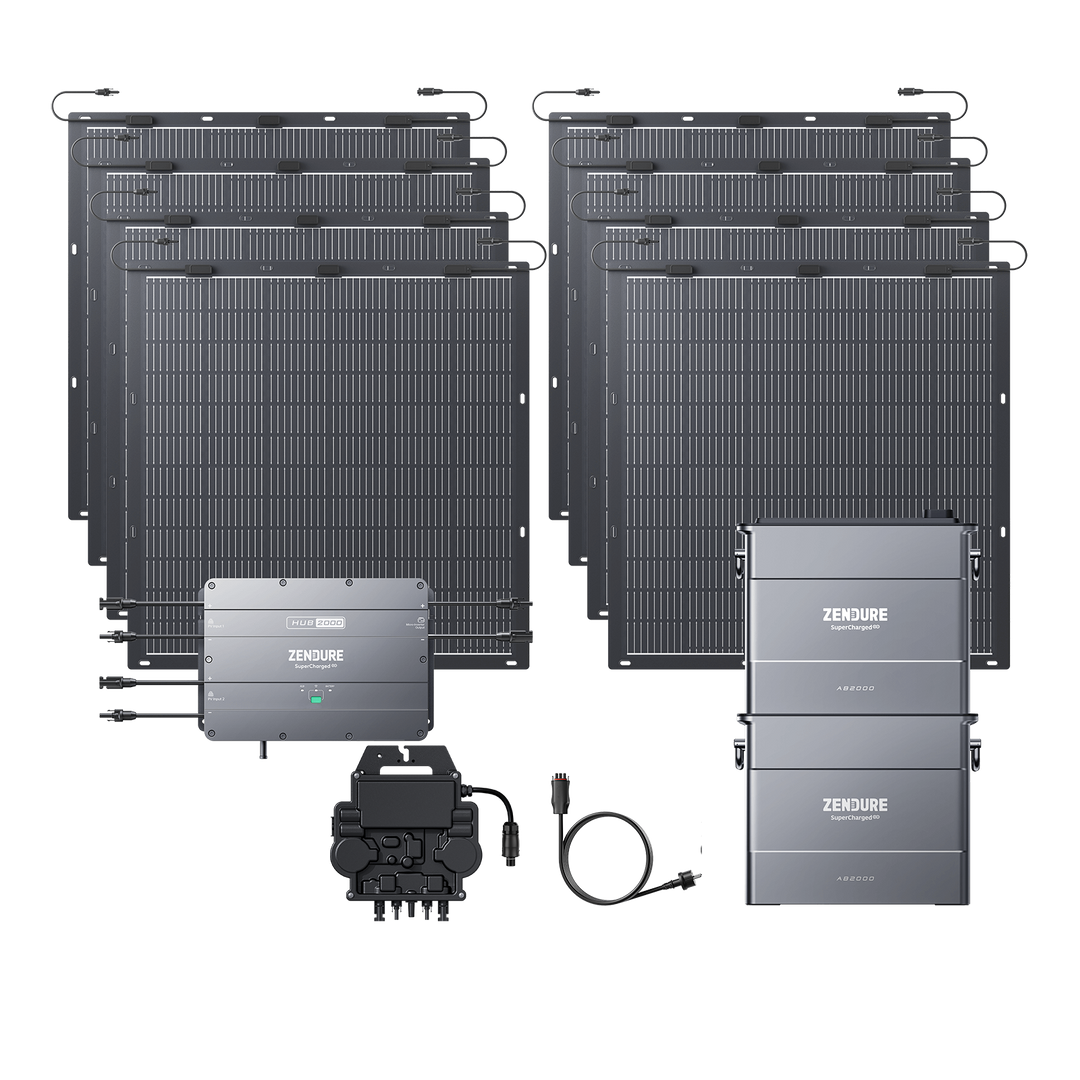 SolarFlow Hub 2000 Balcony Power Plant