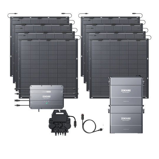 SolarFlow Hub 2000 Balcony Power Plant