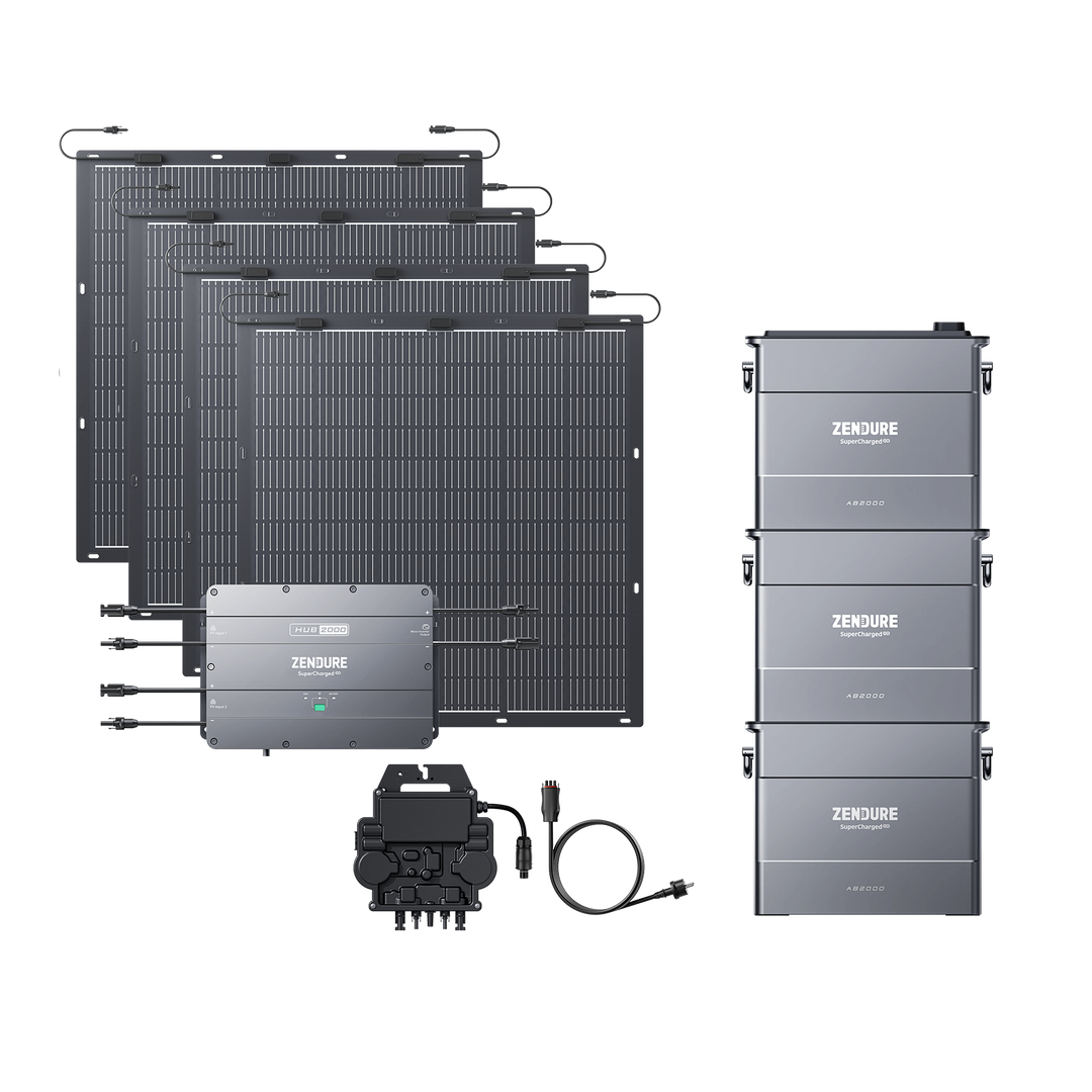 SolarFlow Hub 2000 Balcony Power Plant