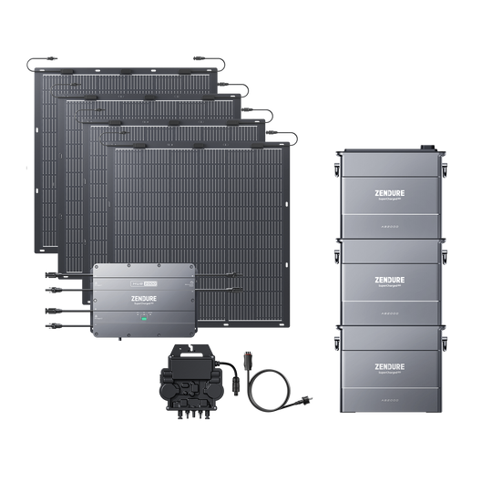 SolarFlow Hub 2000 Balcony Power Plant