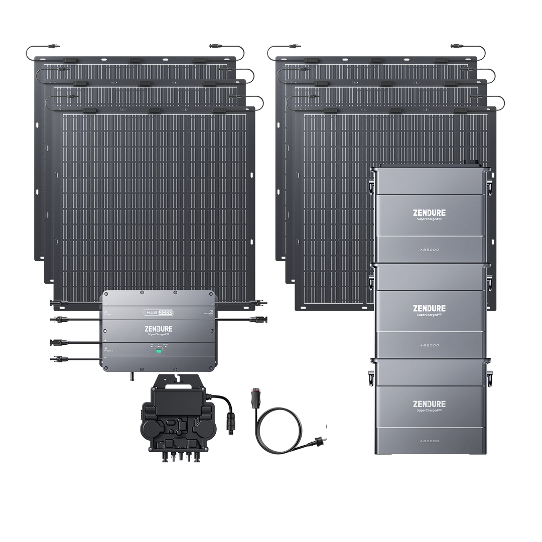 SolarFlow Hub 2000 Balcony Power Plant