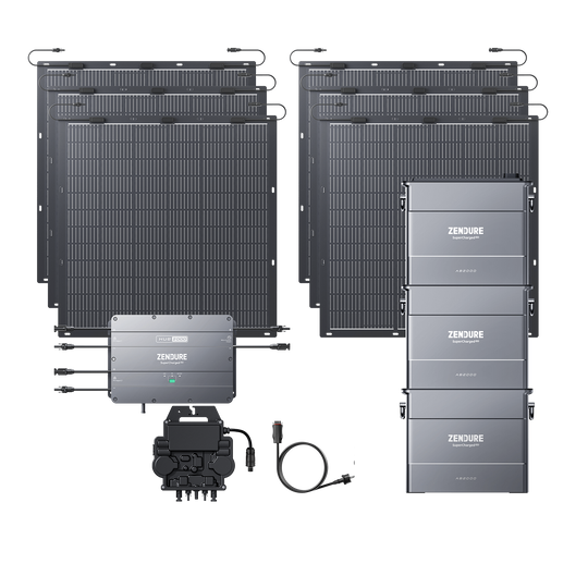 SolarFlow Hub 2000 Balcony Power Plant