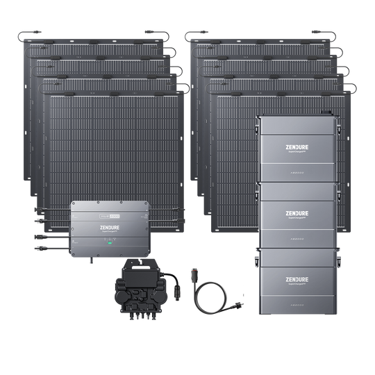 SolarFlow Hub 2000 Balcony Power Plant