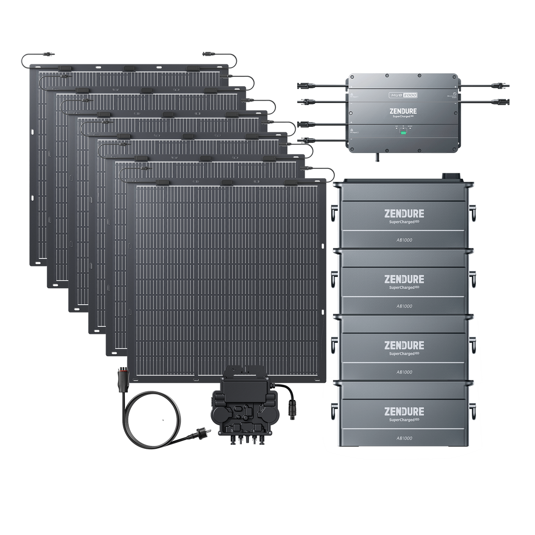 SolarFlow Hub 2000 Balcony Power Plant