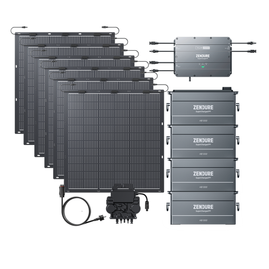 SolarFlow Hub 2000 Balcony Power Plant