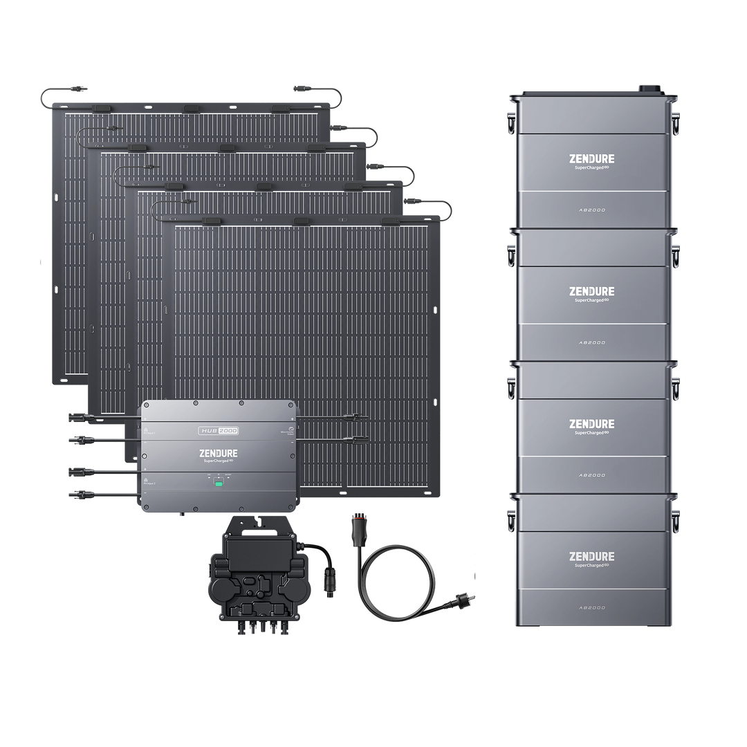 SolarFlow Hub 2000 Balcony Power Plant