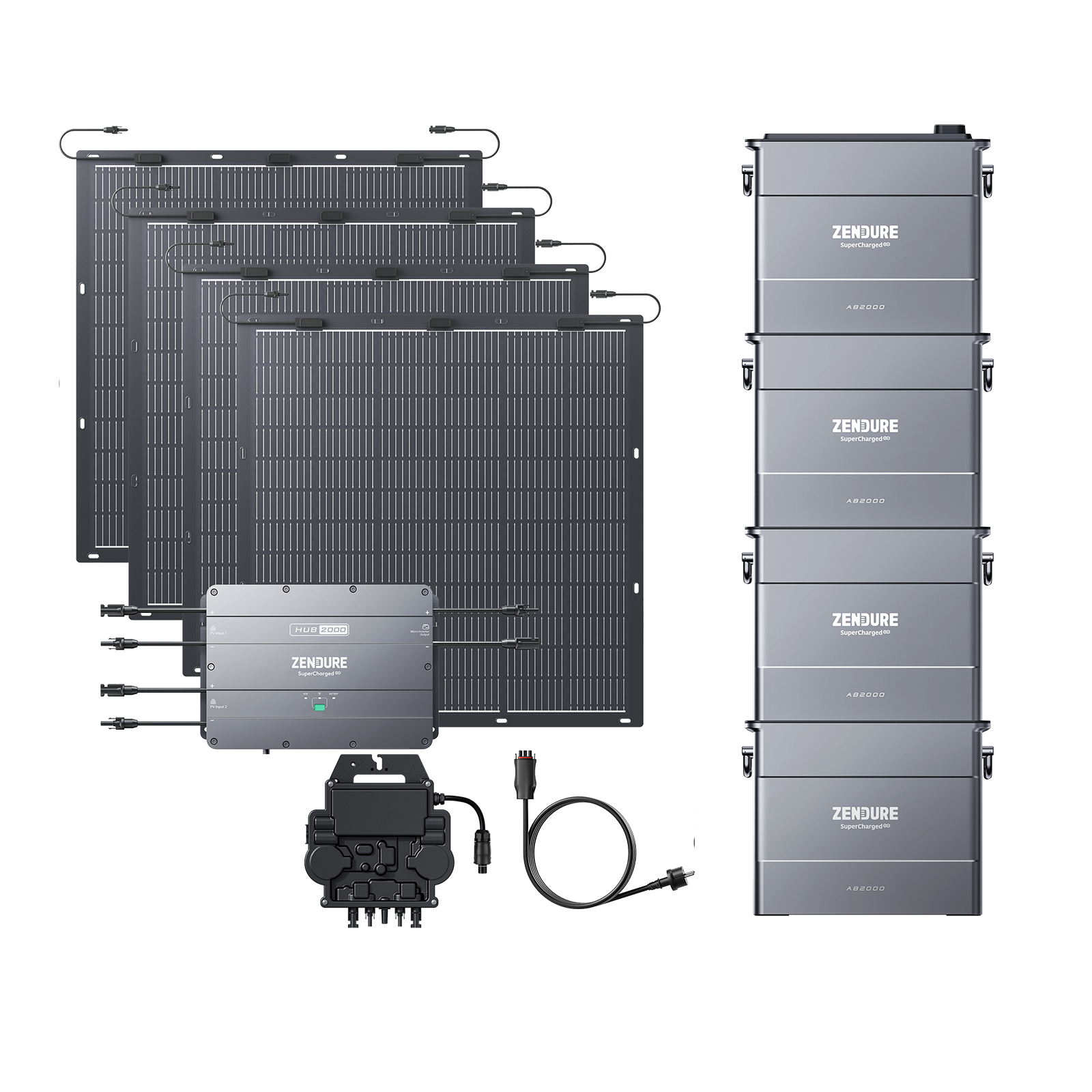SolarFlow Hub 2000 Balcony Power Plant