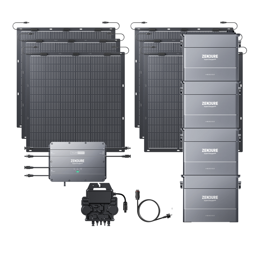 SolarFlow Hub 2000 Balcony Power Plant