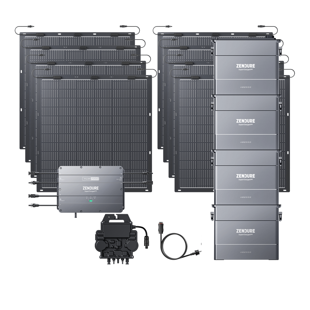 SolarFlow Hub 2000 Balcony Power Plant