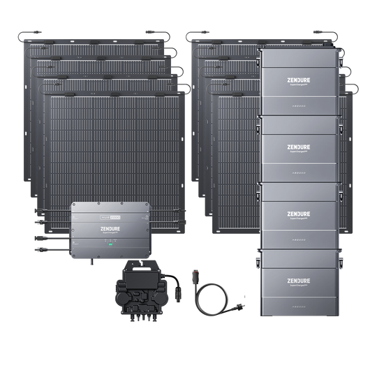 SolarFlow Hub 2000 Balcony Power Plant