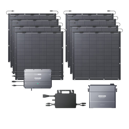 <tc>[Pre-venta] SolarFlow Balcón Planta Eléctrica Set (Enchufe satélite gratuito)</tc>