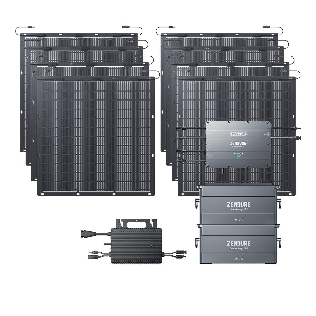 <tc>[Pre-venta] SolarFlow Balcón Planta Eléctrica Set (Enchufe satélite gratuito)</tc>