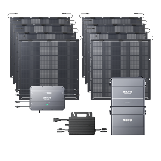 <tc>[Pré-vente] SolarFlow Ensemble de centrales électriques de balcon (Fiche satellite gratuite)</tc>